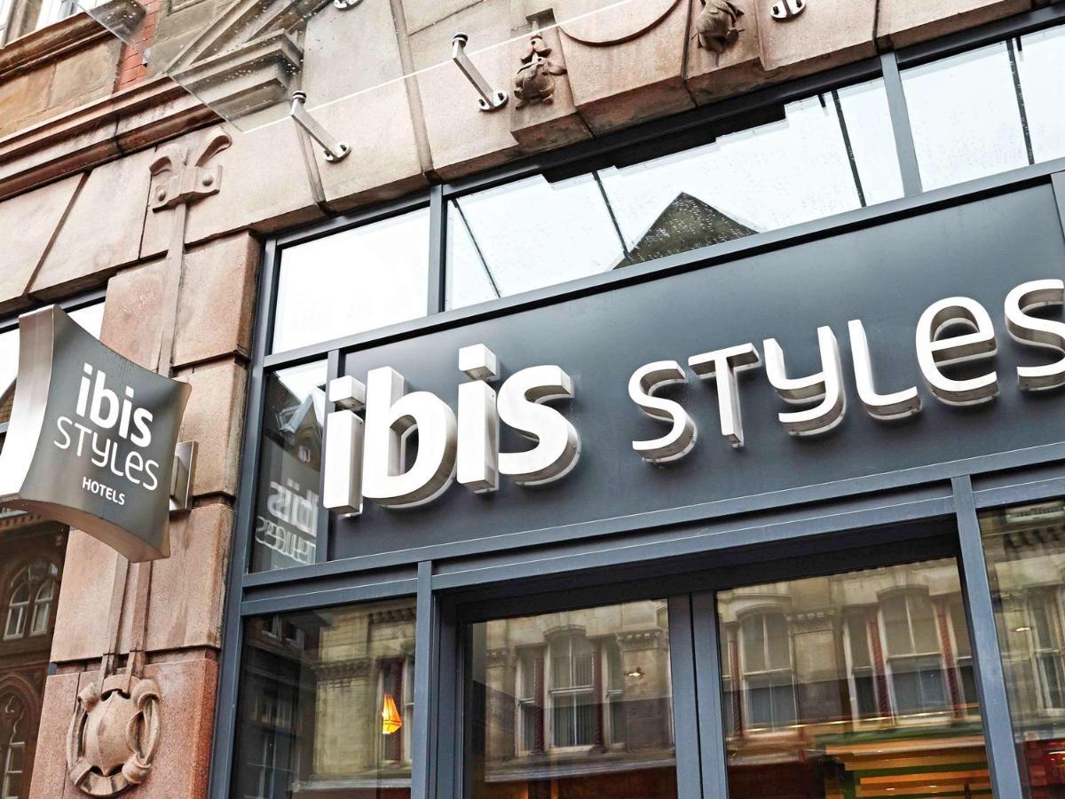 Ibis Styles Liverpool Centre Dale Street - Cavern Quarter Bagian luar foto
